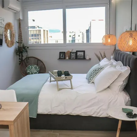 New Deluxe 2 Downtown Thessaloniki-fully Equiped Apartament Saloniki