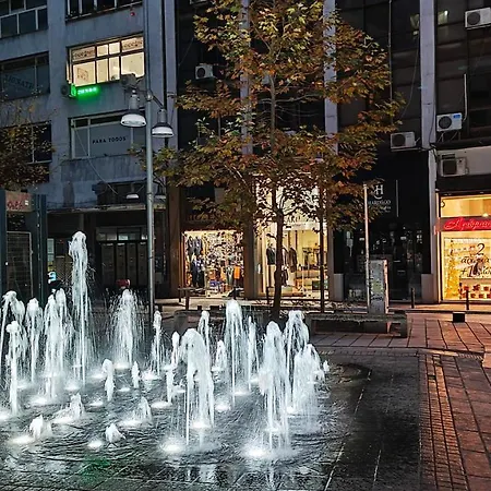 Daire New Deluxe 2 Downtown Thessaloniki-fully Equiped Selanik