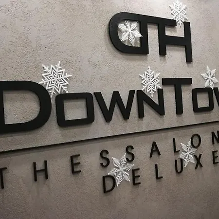 Apartment New Deluxe 2 Downtown Thessaloniki-fully Equiped *