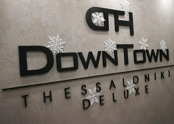 Apartamento New Deluxe 2 Downtown Thessaloniki-fully Equiped *